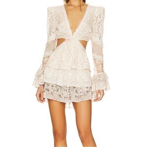 LoveShackFancy Karlina Dress